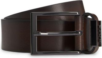 BOSS Italian leather belt