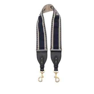 Dior Pre-owned Tracolla in Tela - - Pre-owned - Donna - Blu - ONE SIZE