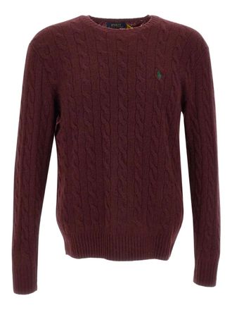 Polo Ralph Lauren cable-knit sweater - Red