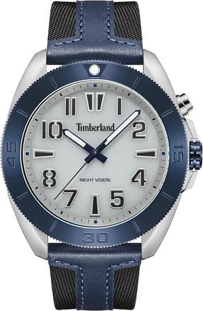 Timberland Warrick Watch - Heren - Horloges - Blauw - ONE Size - Accessoires