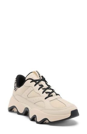 Sorel Kinetic Array Sneaker in Chalk/Black at Nordstrom, Size 9