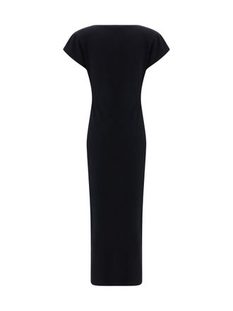 Isabel Marant Womens Nadela Dress Black Cotton