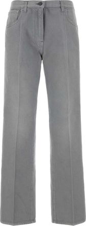 Prada Grey Denim Jeans