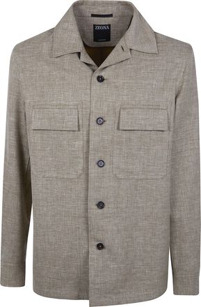 Ermenegildo Zegna Z Lux Leisurewear Jacket