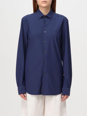 Corneliani Shirt CORNELIANI Woman color Blue