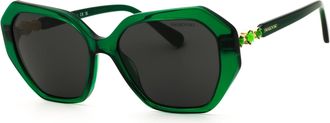 Swarovski Sk6017 Sunglasses