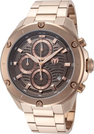 Technomarine Mens Oceanico 44mm Quartz Watch
