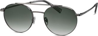 Marc O'Polo 505127 30 Mens Sunglasses Silver Size 54