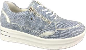 Waldl&auml;ufer Sneakers Schoenen - Dames - Sneakers - Blauw - 37 1/2 EU - Schoenen