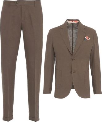 Bob Uomo, Abiti Uomo, Marrone, M, new