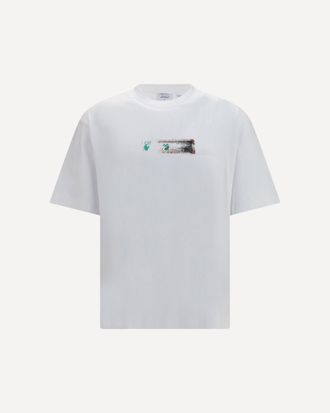 Off-white Skate Narciso T-Shirt Male XXL