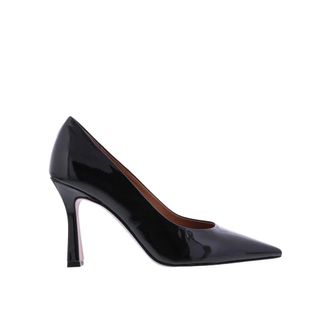 Paris Punk D&eacute;collet&eacute; in vernice nera - - Shoes - Donna - Nero - 37 EU