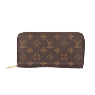 Louis Vuitton Brown Monogram Canvas Long Wallet (Bi-Fold) (Pre-Owned)
