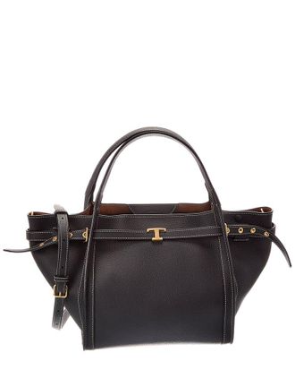 Tod's Tods Logo Small Leather Tote