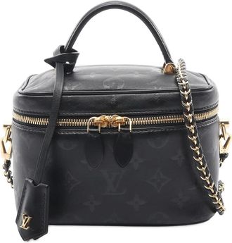 Louis Vuitton Borsa a tracolla Monogram Ink Vanity PM 2020 - Nero