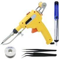 OEM Kit De Soldador De Esta&ntilde;o, Pistola De Soldar Port&aacute;til, Soldador El&eacute;ctrico Con Calentamiento Interno, Herramienta Autom&aacute;tica De Reparaci&oacute;n De Soldadura