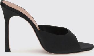 Amina Muaddi Heeled Sandal AMINA MUADDI Woman color Black