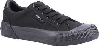 Rocket Dog Cheery Stoffen Zwarte Damessneakers