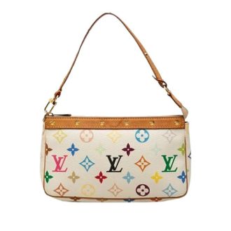 Louis Vuitton Pre-owned Pochette Accessoires - Dames - Pre-owned - Veelkleurig - Maat: ONE Size Leer