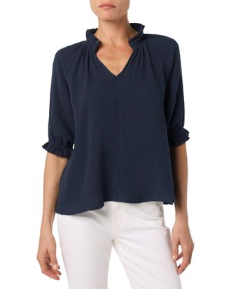 Joe's Joes Jeans Gauze Blouse