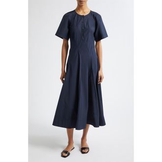 A.L.C. Lucille Dress in Night Blue at Nordstrom, Size 12