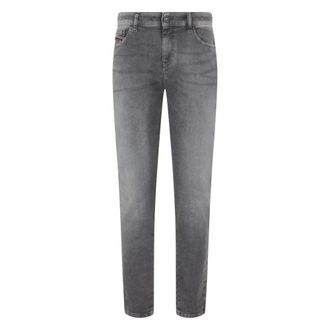 Diesel Slim-fit Jeans, female, Gray, Size: W31 Slim-fit Modern Pants