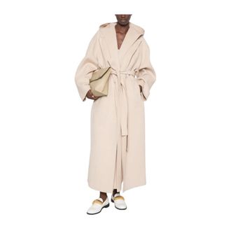 Sportmax Dames, Mantels, Beige, Maat: XS