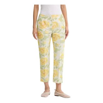 Kenzo Dames, Broeken, Veelkleurig, Maat: M