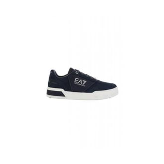 Emporio Armani X8X121 Xk 359 R649 Sneakers - Heren - Sneakers - Blauw - 41 1/3 EU - Leer - Schoenen