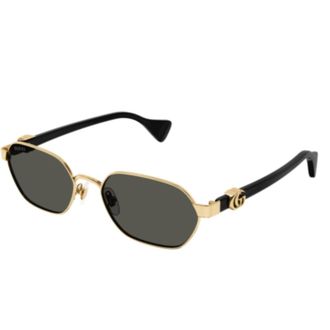 Gucci Stijlvolle zonnebril voor dagelijks gebruik - unisex - Accessoires - Zwart - Maat: 56 MM