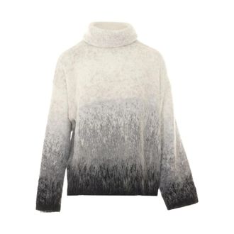 Liu Jo Truien & Vesten, Dames, Veelkleurig, M, Turtleneck Trui
