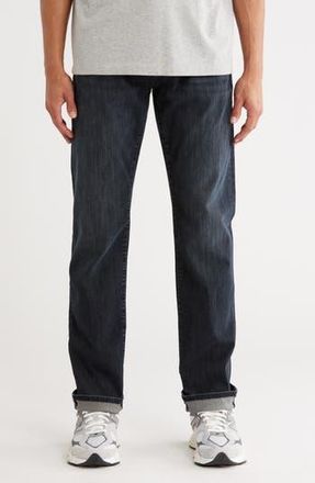 Mavi Zach Straight Leg Jeans in Deep Sea Houston at Nordstrom Rack, Size 31 X 30