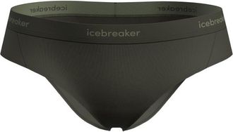 Icebreaker 125 Cool-Lite Sprite Hipster Merinounterw&auml;sche f&uuml;r Damen | oliv