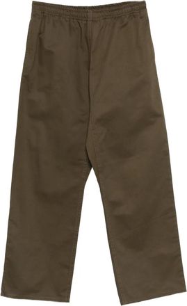 Marni Pantaloni con vita elasticizzata - Verde