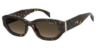 Levi's LV 1096/S 086/HA Womens Sunglasses Tortoiseshell Size 52