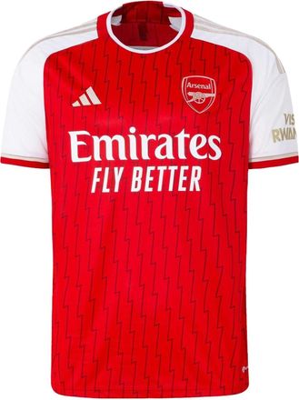 adidas Arsenal FC 23/24 Home Jersey Asia Sizing Red HR6929