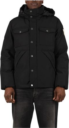 Afterlabel Giacca Canazei - - Jackets - Uomo - Nero - 3XL