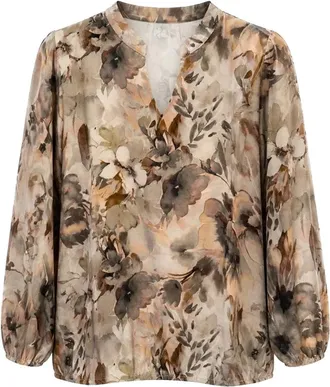 2-Biz Donna, Camicette, Multicolore, L, new