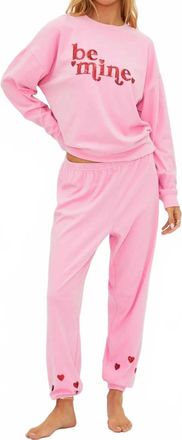 Beach Riot Georgie Pant In Lovely Pink