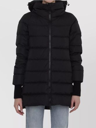 Herno long length quilted puffer jacket