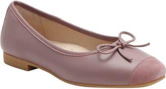 Alegria By Pg Lite Talya Cap Toe Ballet Flat in Mauve at Nordstrom, Size 6.5Us
