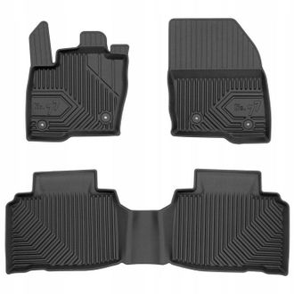 OEM Tappetini In Gomma Ford Edge Mk2 Dal 2014- Fino Al 77