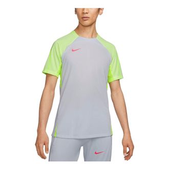 Nike Dri-FIT Strike Short-Sleeve Football T-Shirt Grey Green DV9238-043