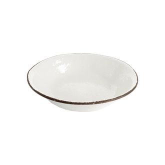 Arcucci Preta milk salad bowl cm.26 ceramic