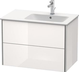 Duravit Duravit - Xsquare Mueble De Pared 81.0 X 47.8 Cm, 2 Cajones, Para