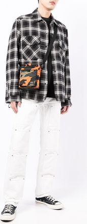 Porter Shoulder Bag - Orange