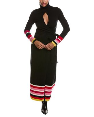 Diane Von F&uuml;rstenberg Diane Von Furstenberg Bea Wool & Cashmere-Blend Sweaterdress