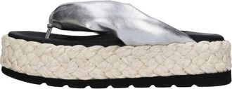 Fabi Schoenen, Dames, Grijs, 41 EU, Leer, Fd 2103A Teen Muilezel