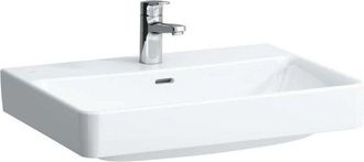 Laufen Laufen - pro s lavabo, 3 trous pour robinet, avec trop-plein