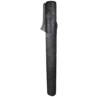cofan Malla Sombreo Negra 80% / 90 Grs - 2 X 100 Mts, Malla Sombreo Y Ocultaci&oacute;n Fabricada En 3 Hilos Monofilamento Cosidos Por Pulgada Que Proporciona El S